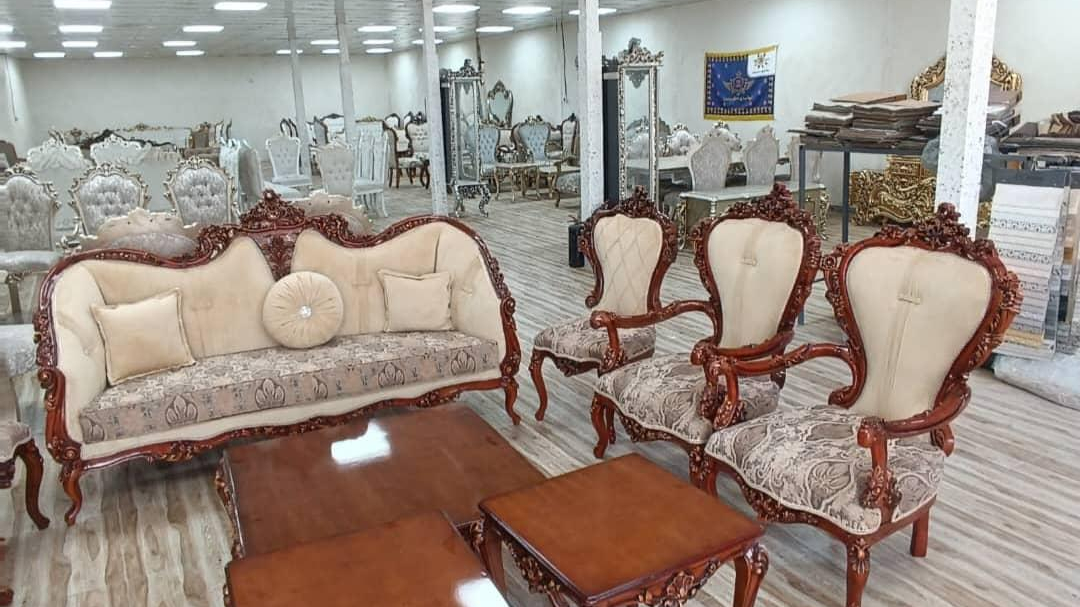 تولیدی مبل جهان استیل