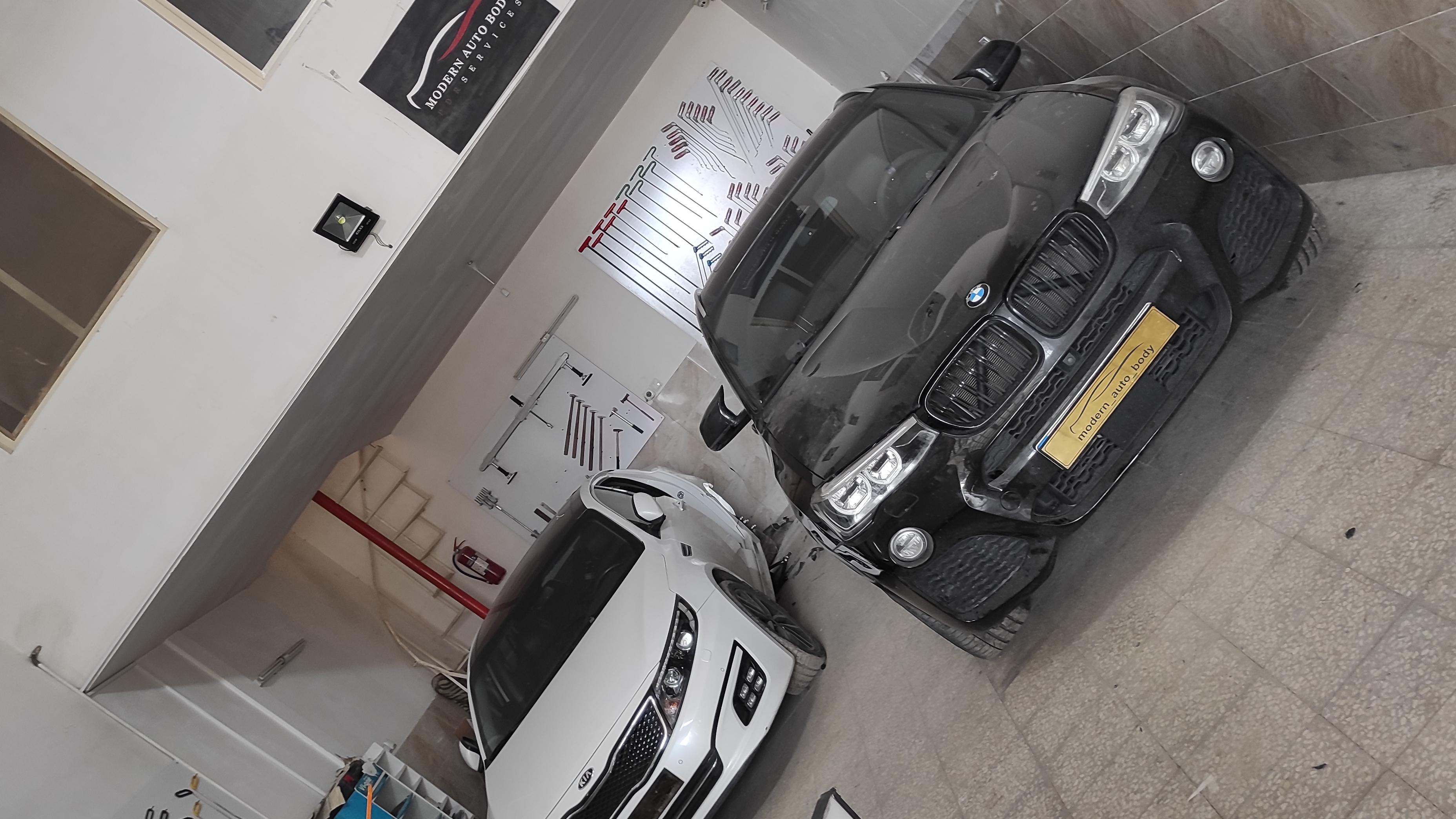 خدمات تخصصی بدنه خودرو modern _auto_body