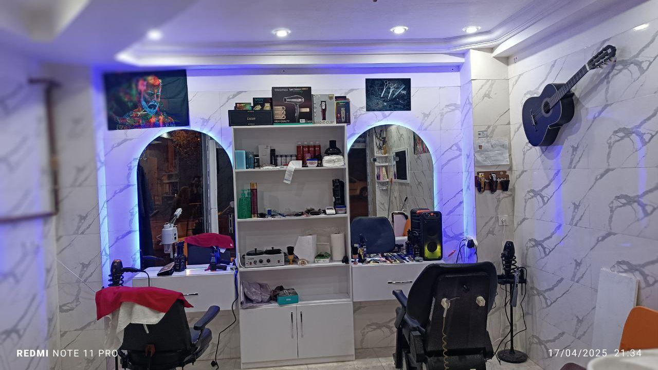 آرایشگاه مادرید