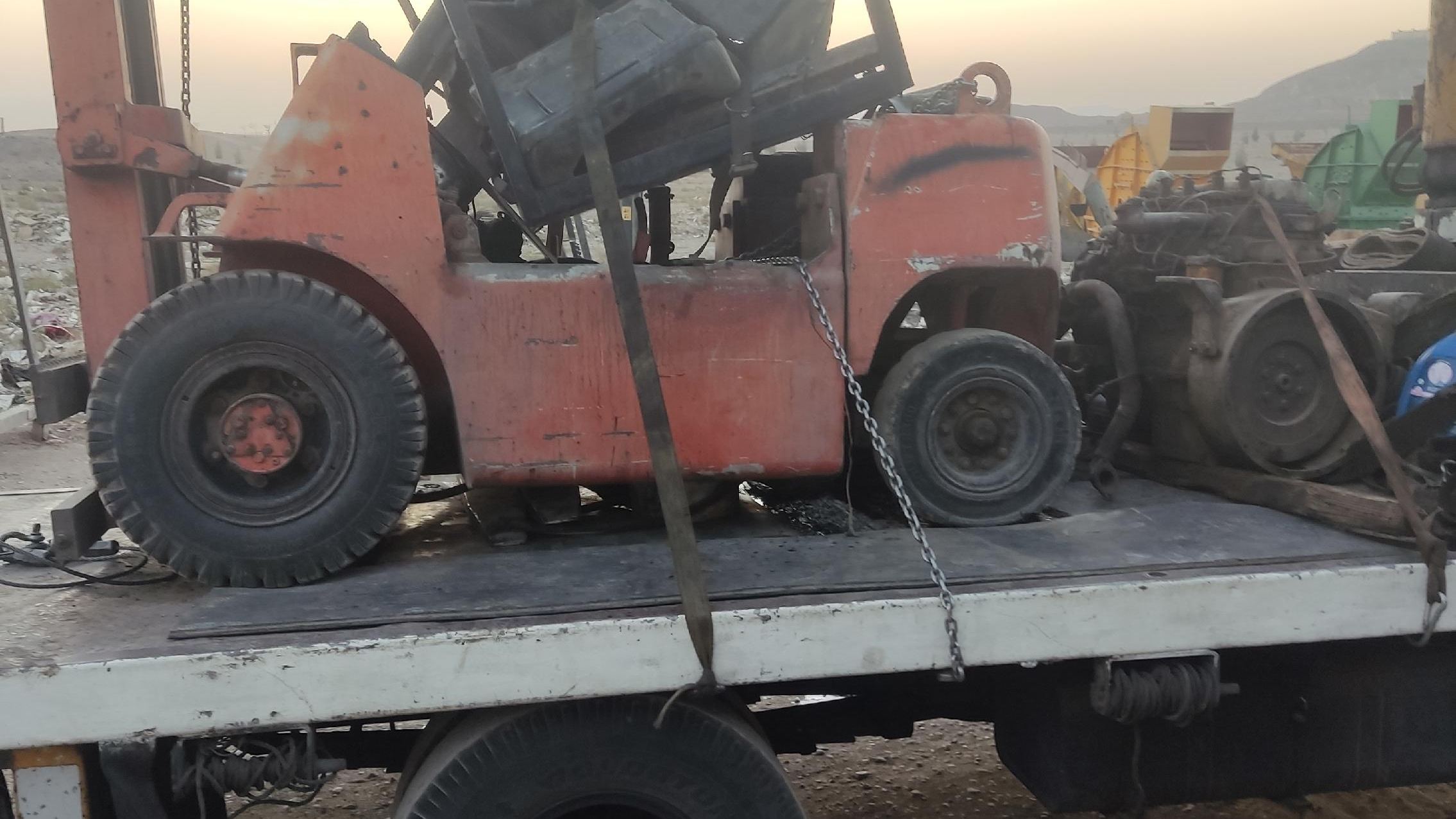 مکانیکی لیفتراک چی