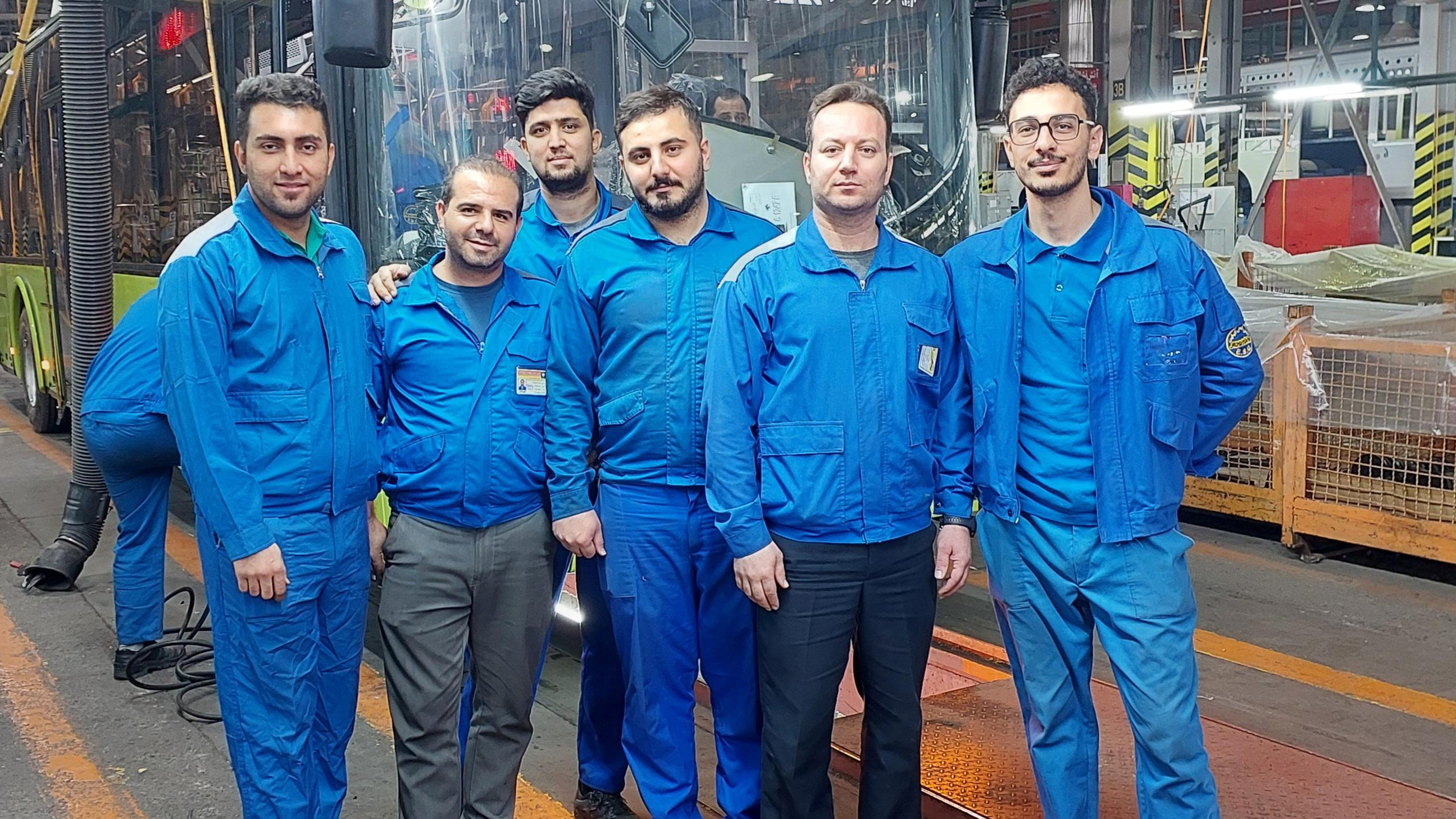 ایران خودرو دیزل تهران