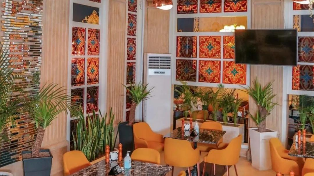رستوران عربی خیمه