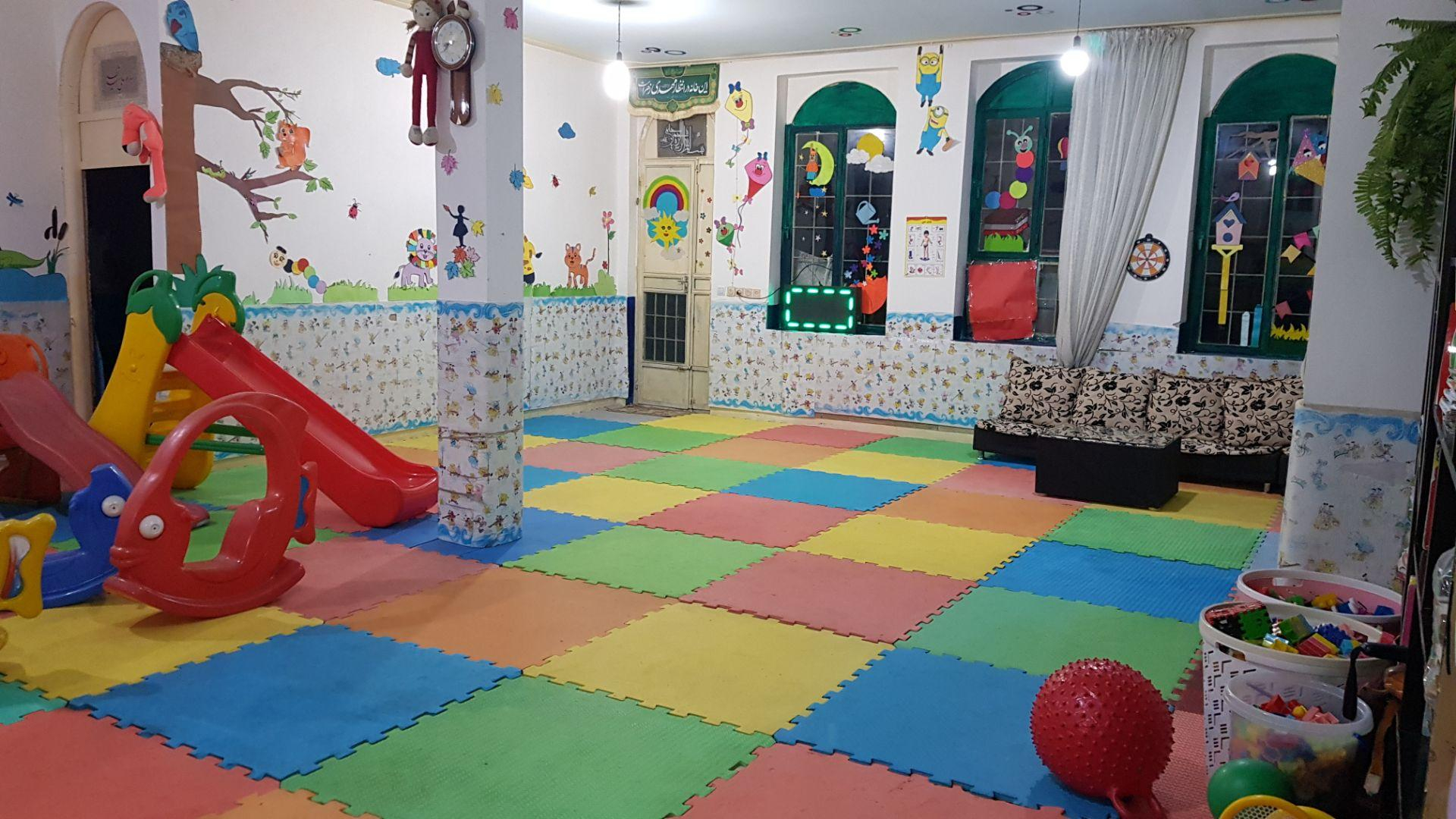 کودکستان و پیش دبستانی اسرا