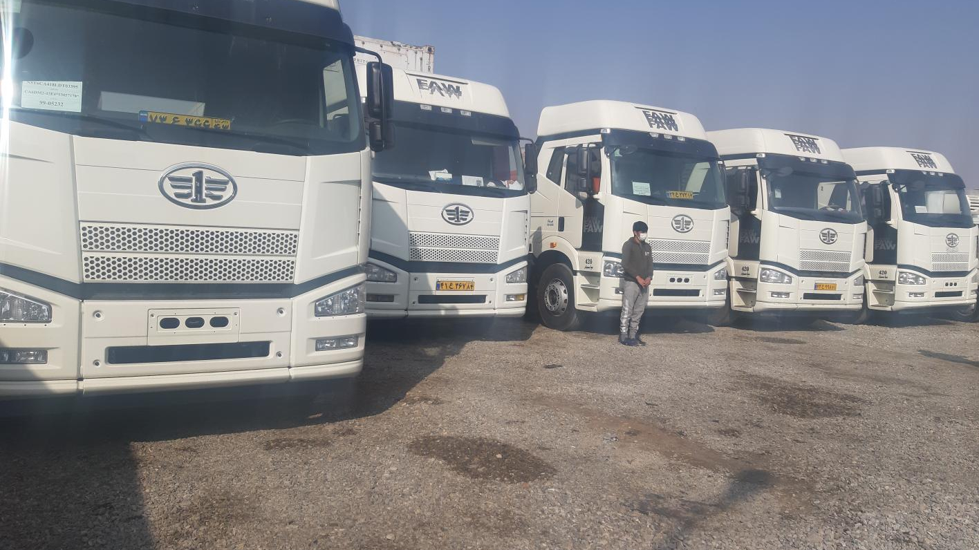 نمایشگاه کامیون رشید