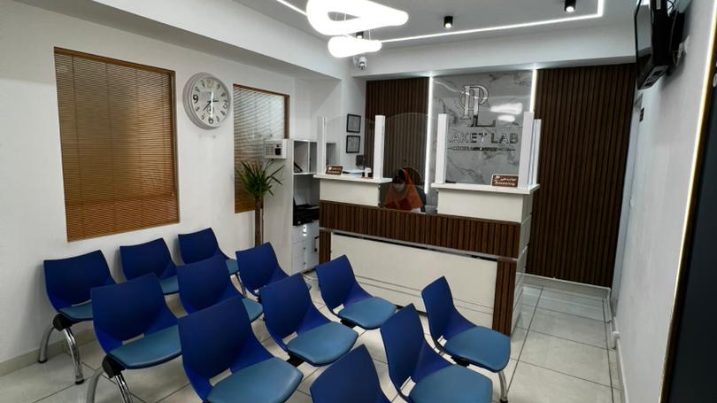 آزمایشگاه تشخیص طبی پلاکت