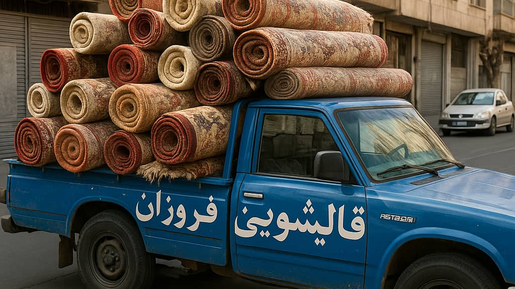 قالیشویی فروزان(30 درصد تخفیف بهترینو)