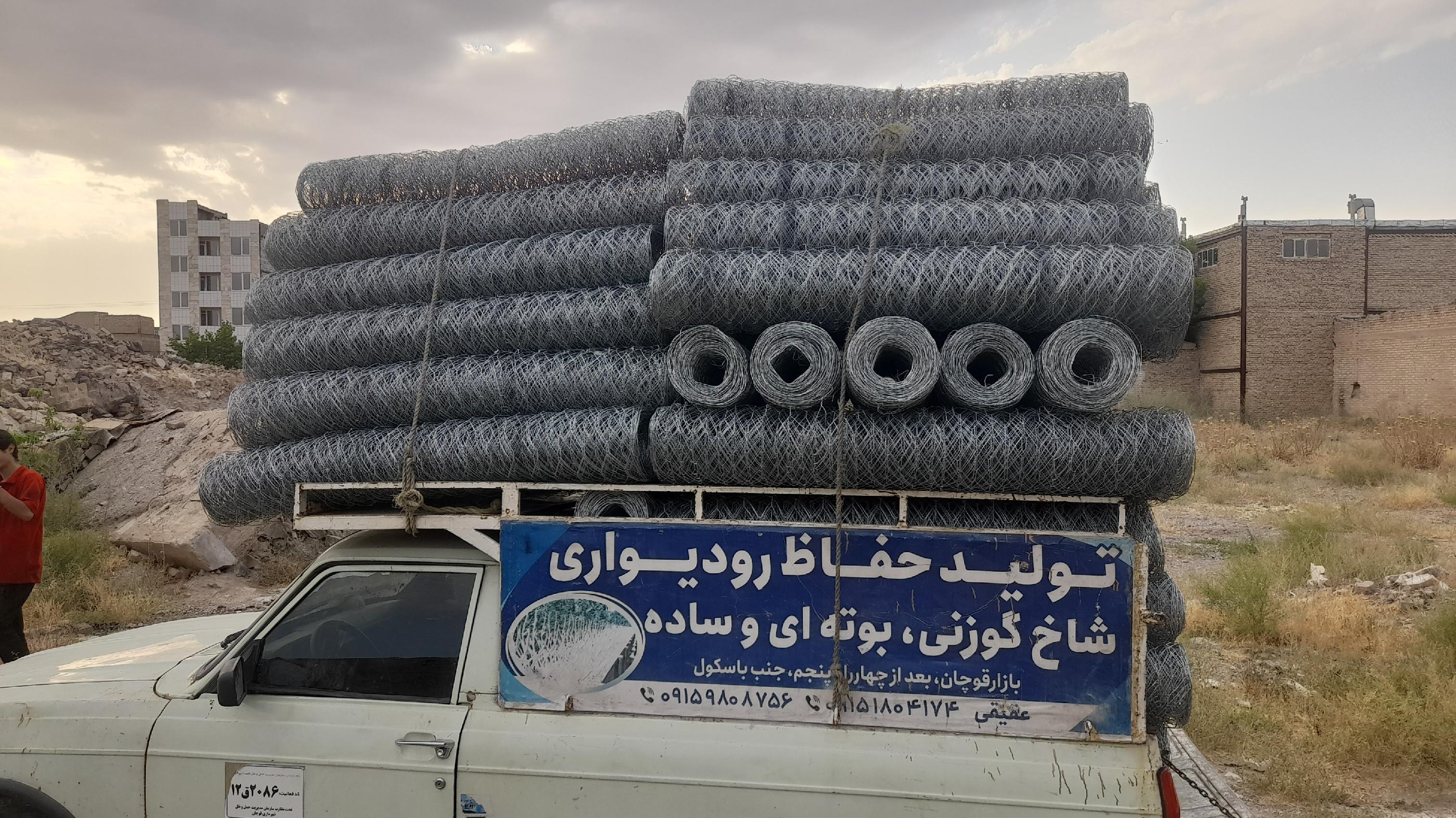 تولید فنس دورباغی