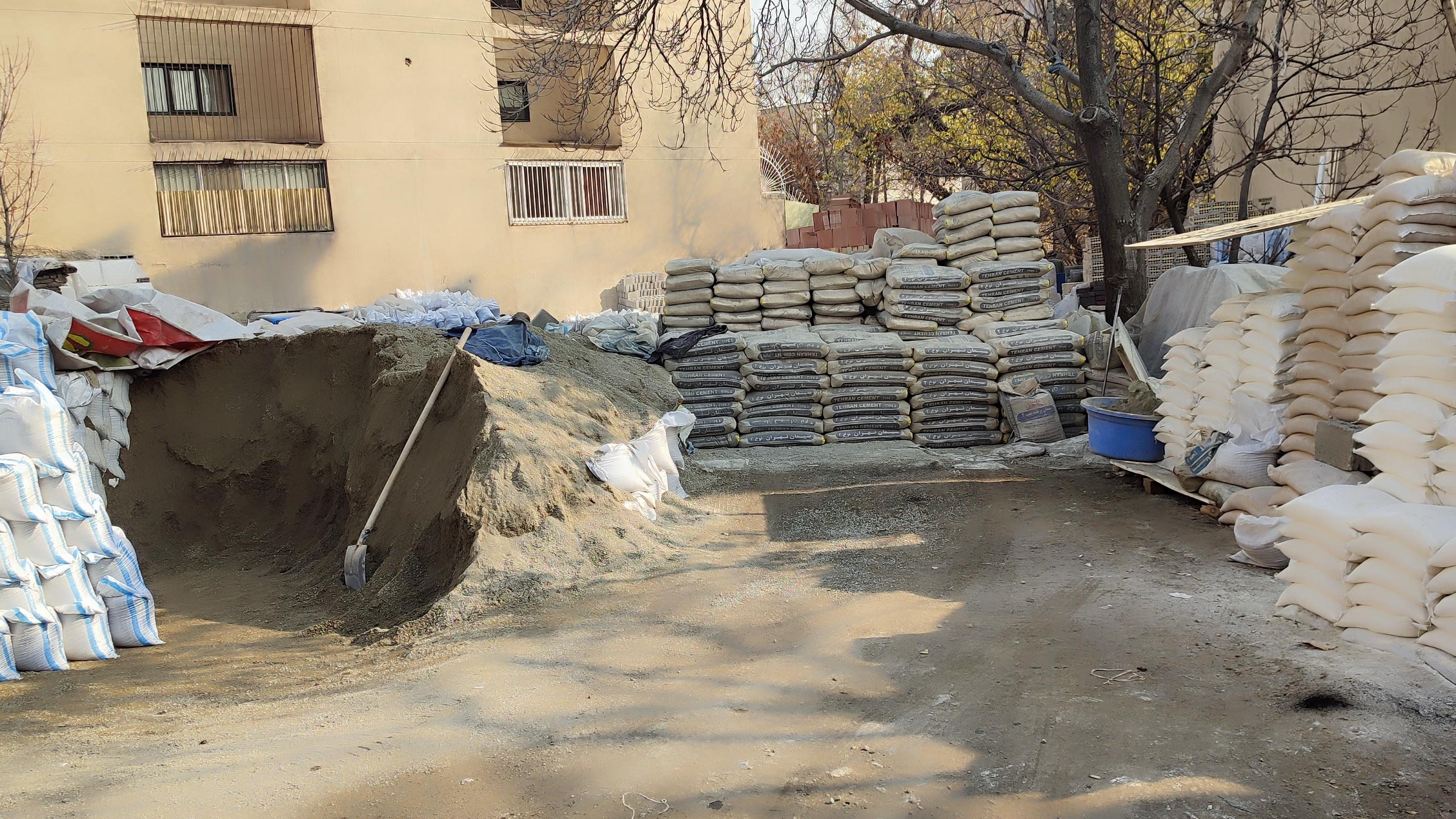 مصالح ساختمانی کاظمی
