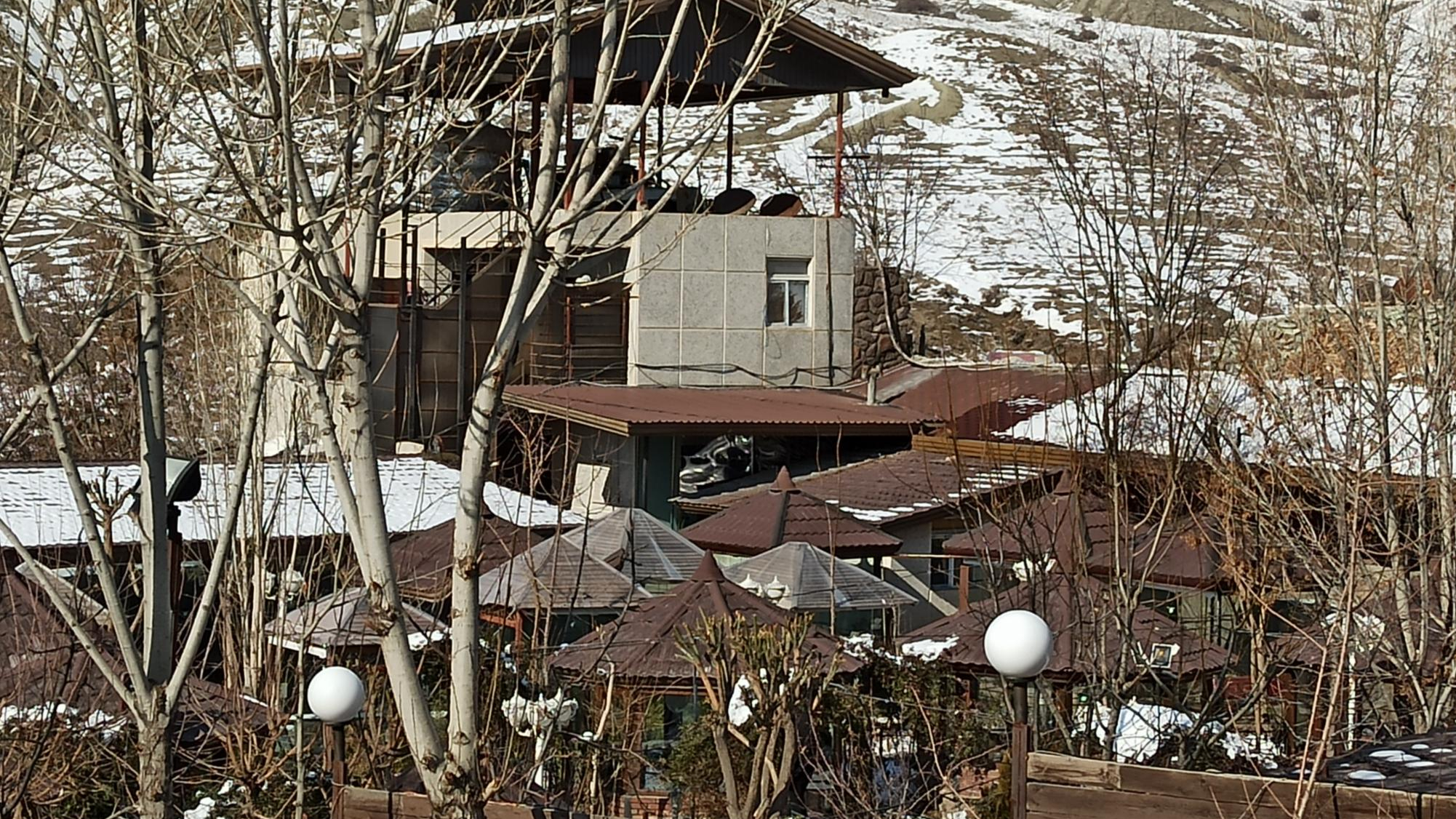 رستوران آبشار لواسان