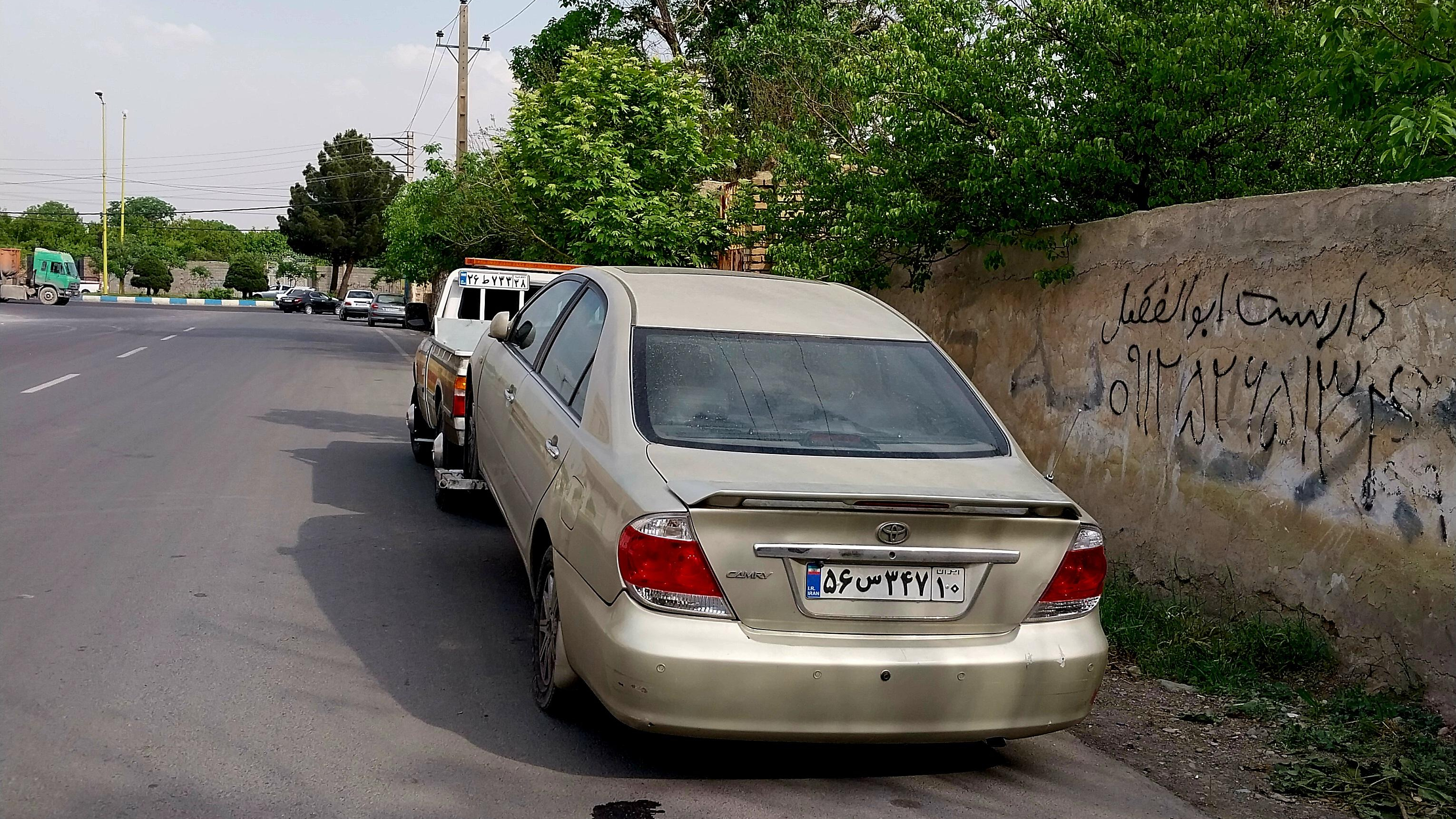 امداد خودرو یدک کش سلفچگان/اتوبان ساوه