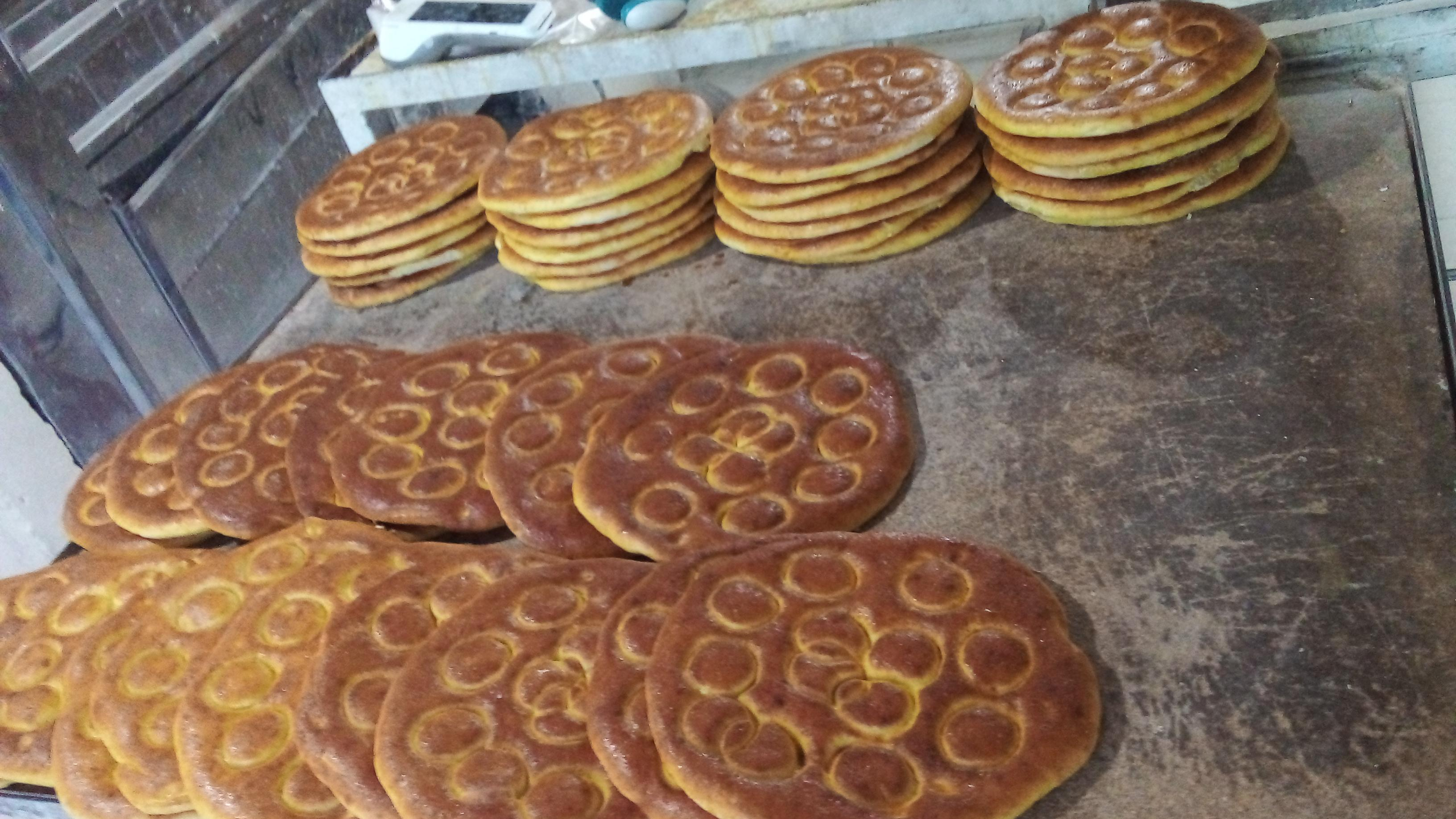 نان بربری