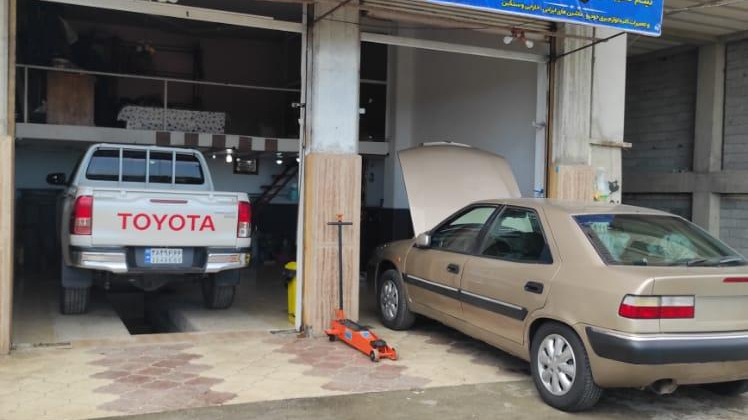 خدمات جلوبندی سازی نوید