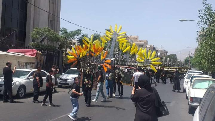 هیئت عاشقان امام حسین علیه السلام