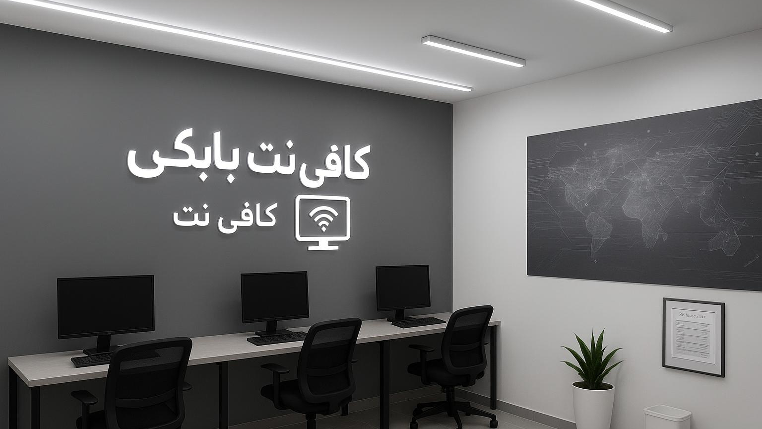 کافی نت بابکی