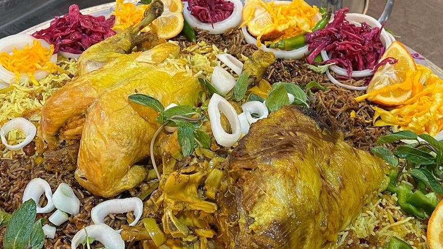 کباب سرا و کله پزی سنتی ترنج