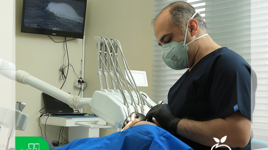 مطب دندانپزشکی دکتر رضا یعقوبی