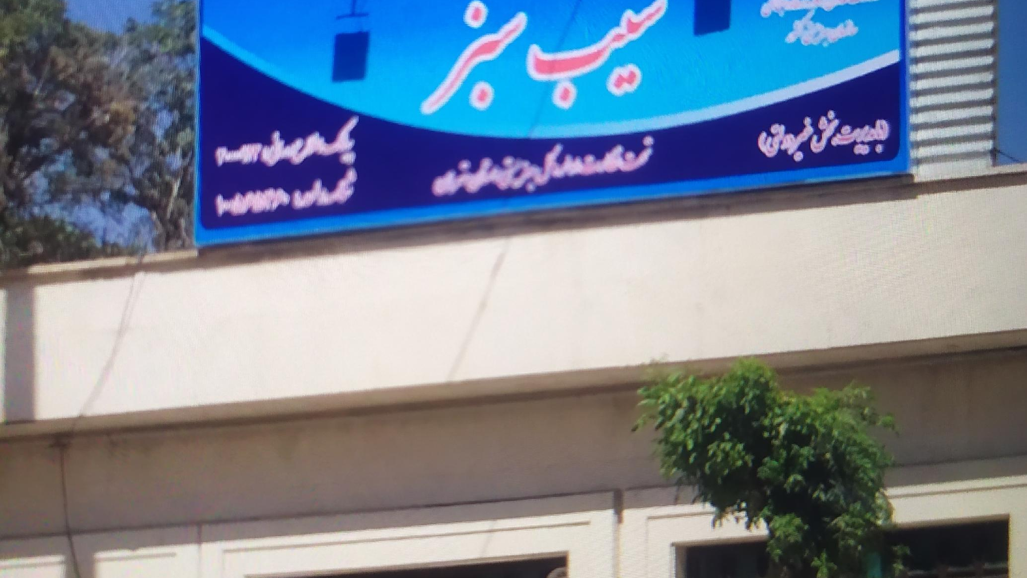مرکز آموزشی و توانبخشی سالمندان سیب سبز