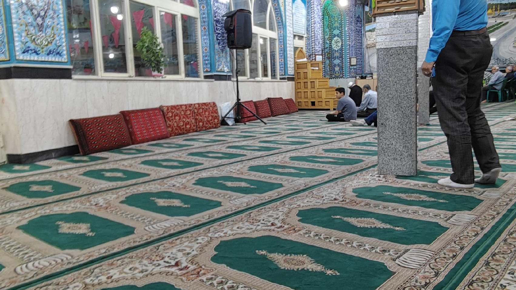 مسجد امام رضا(ع)