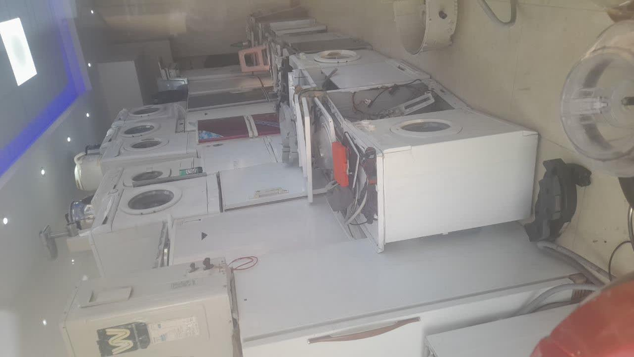 نمایندگی تعمیرات لوازم خانگی آذری