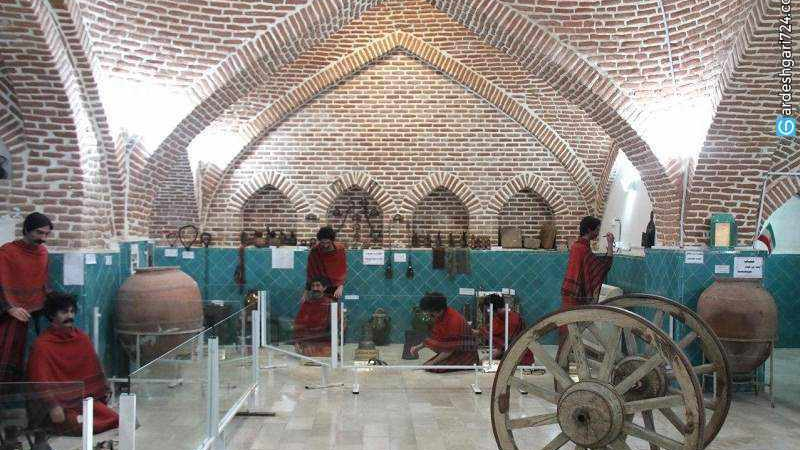 موزه و حمام تاریخی میرزا رسول