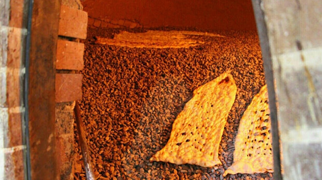 نانوایی سنگکی خسرو نجفی