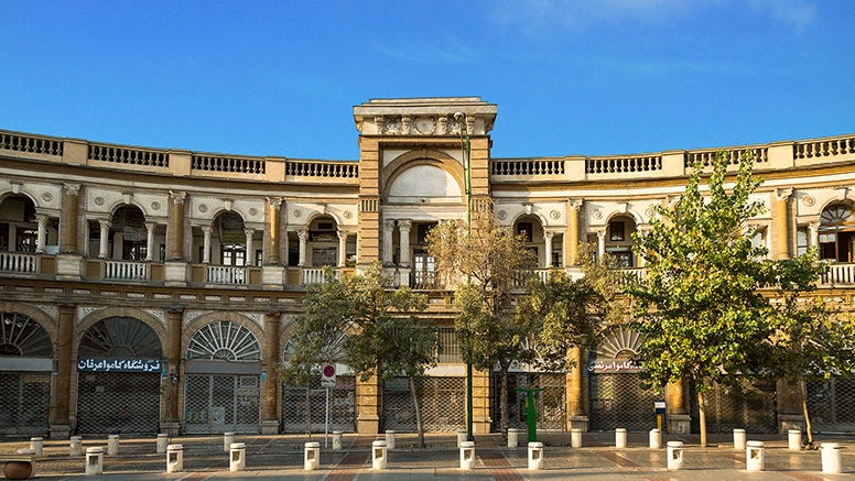 میدان حسن ‌آباد تهران
