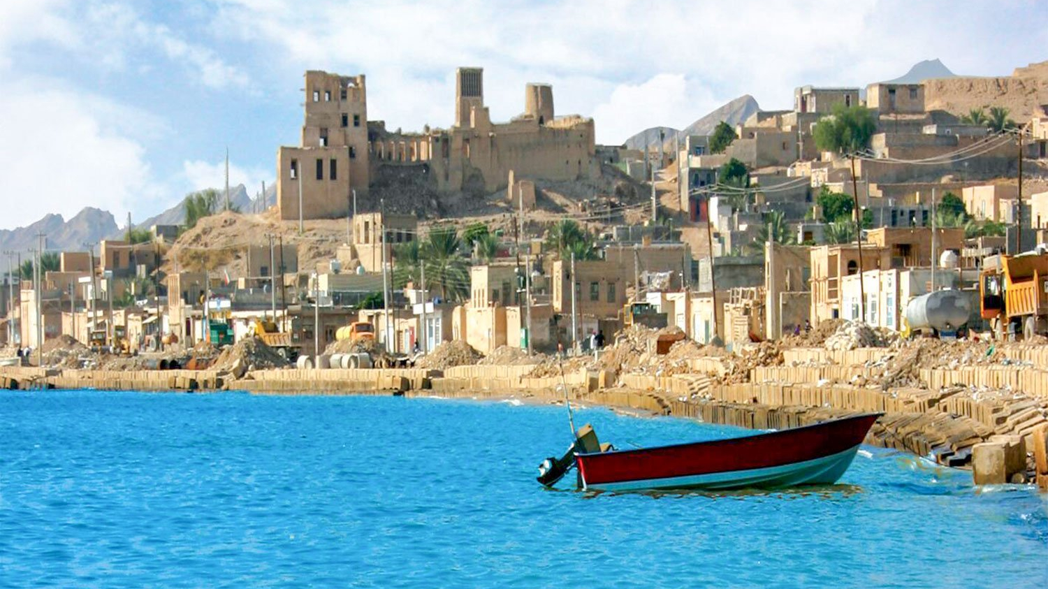 اسکله سیراف