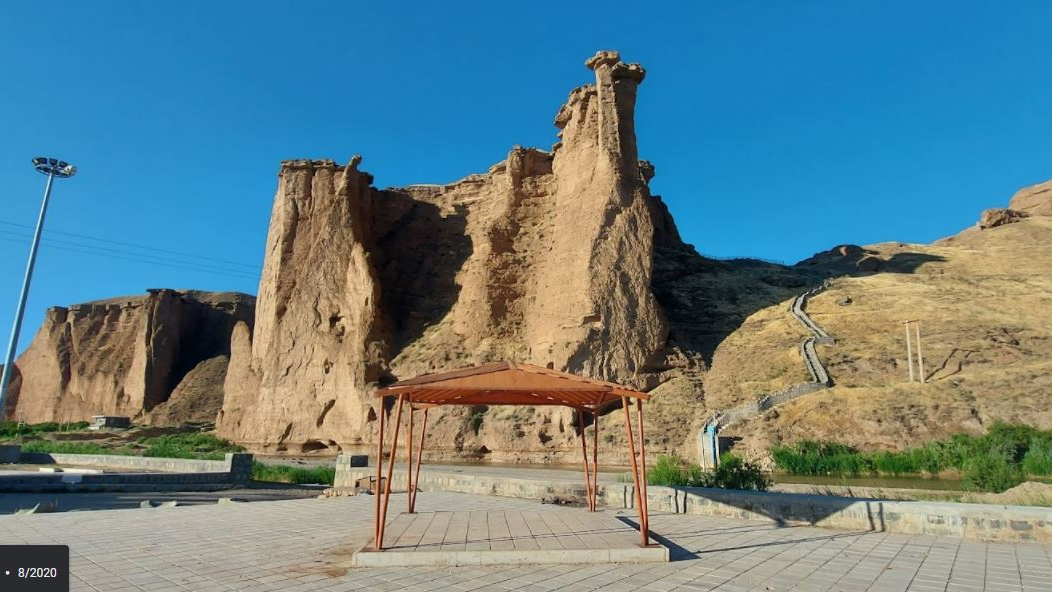 محل کمپ بهستان