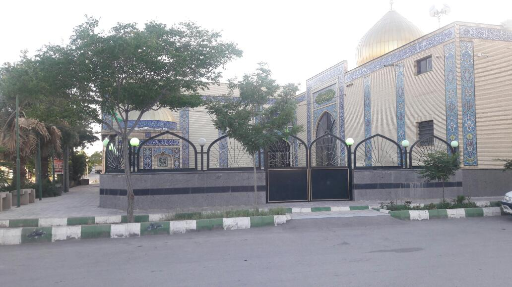 مسجد حضرت ابوالفضل