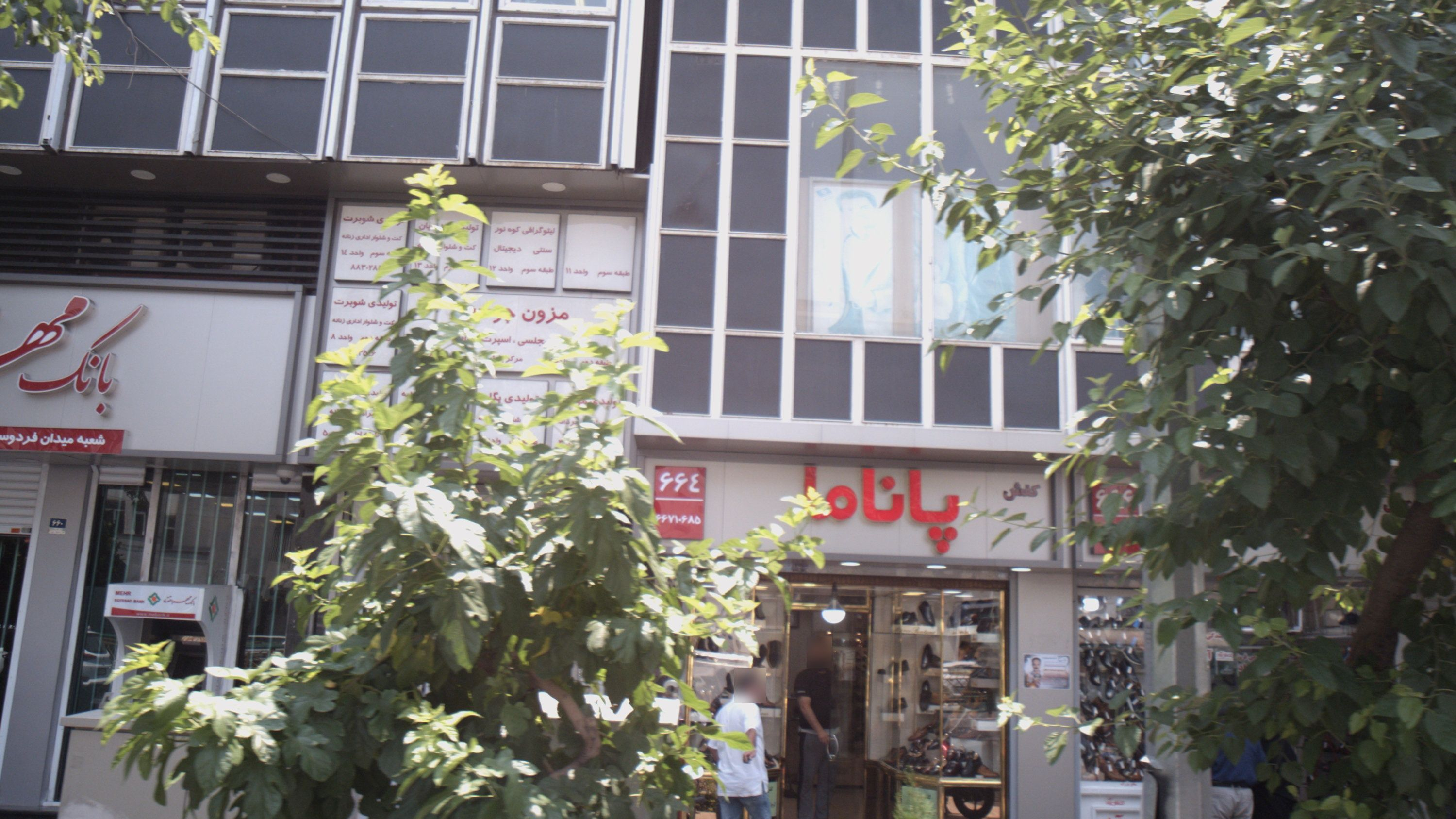 کفش پاناما