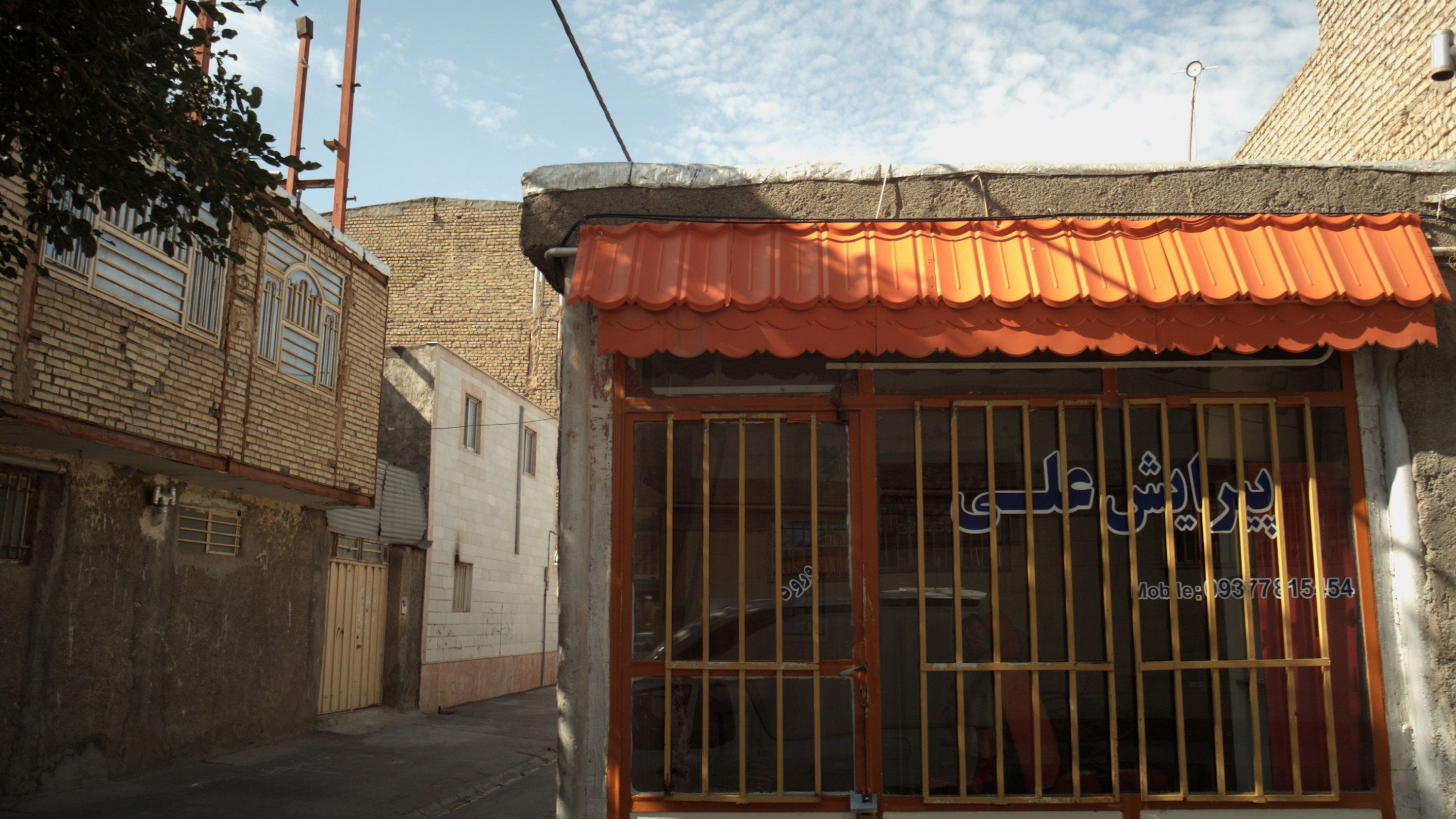 پیرایش علی