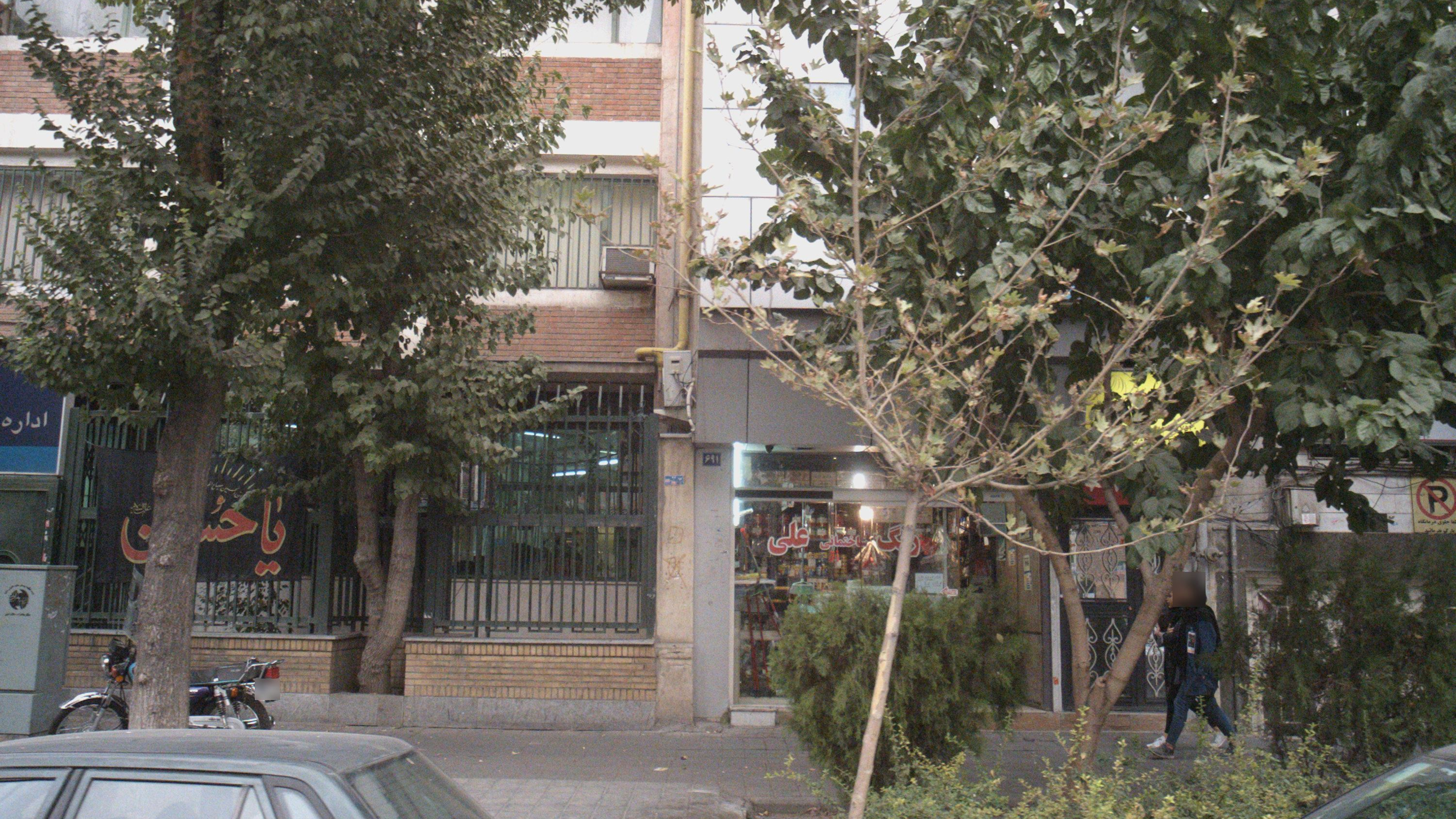 رنگ ساختمانی علی