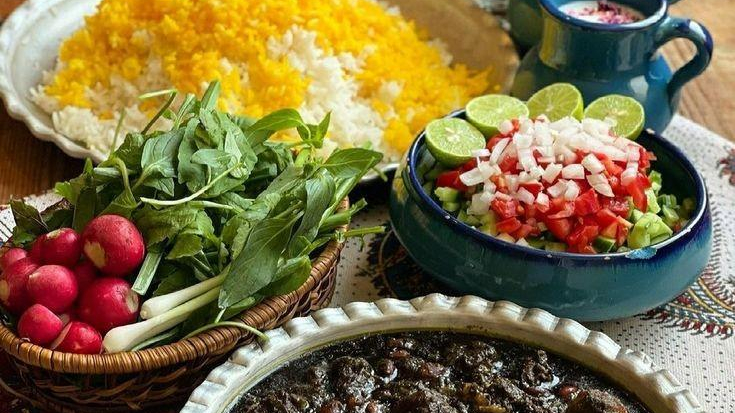 غذای ایرانی بام