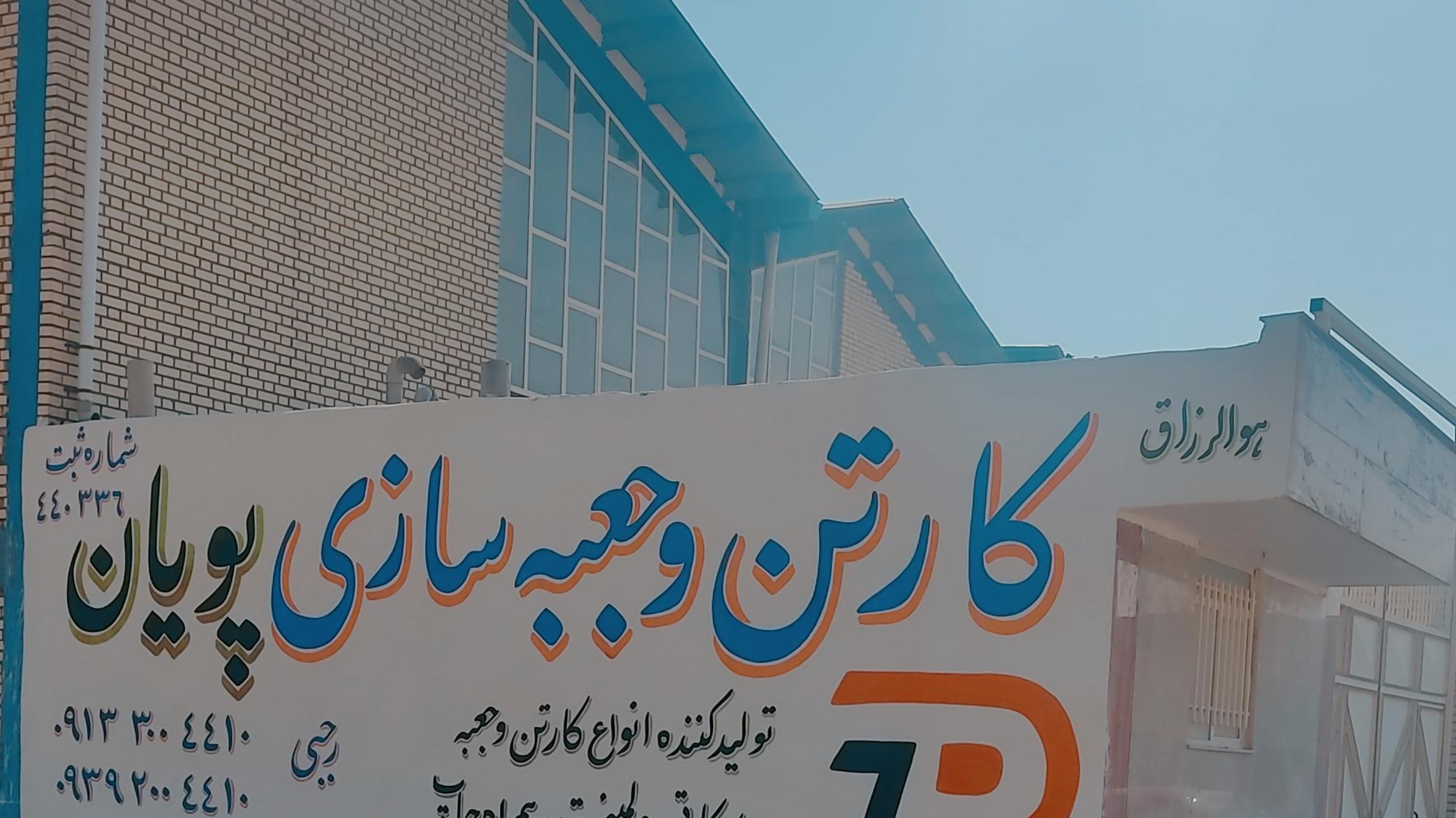 کارتن سازی پویان