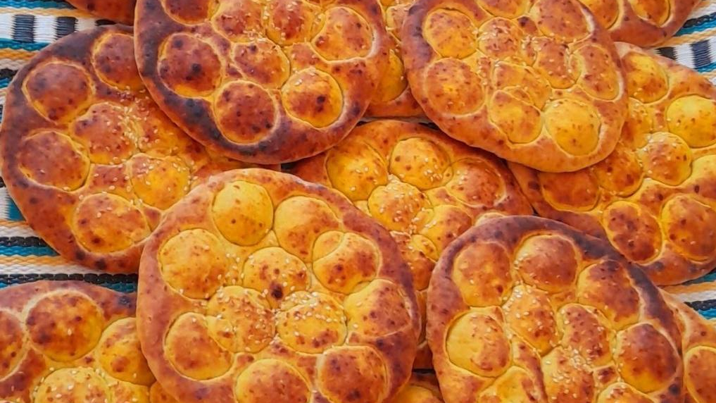 نان بربری خالقی