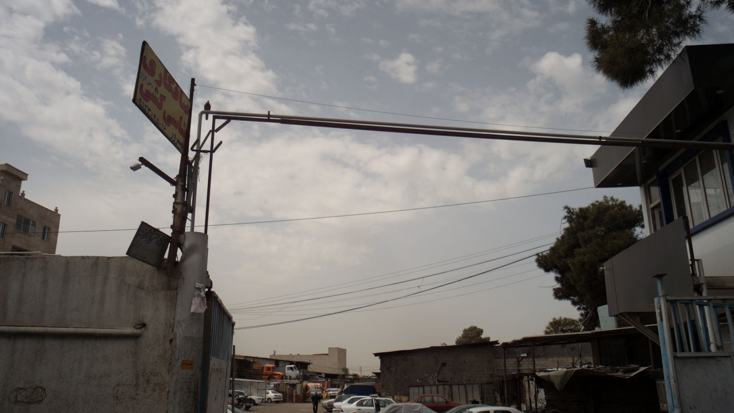 صافکاری شاسی کشی