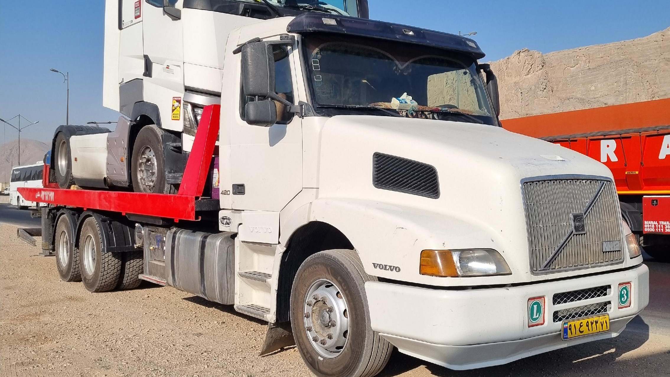 خودروبر سنگین اسکندری