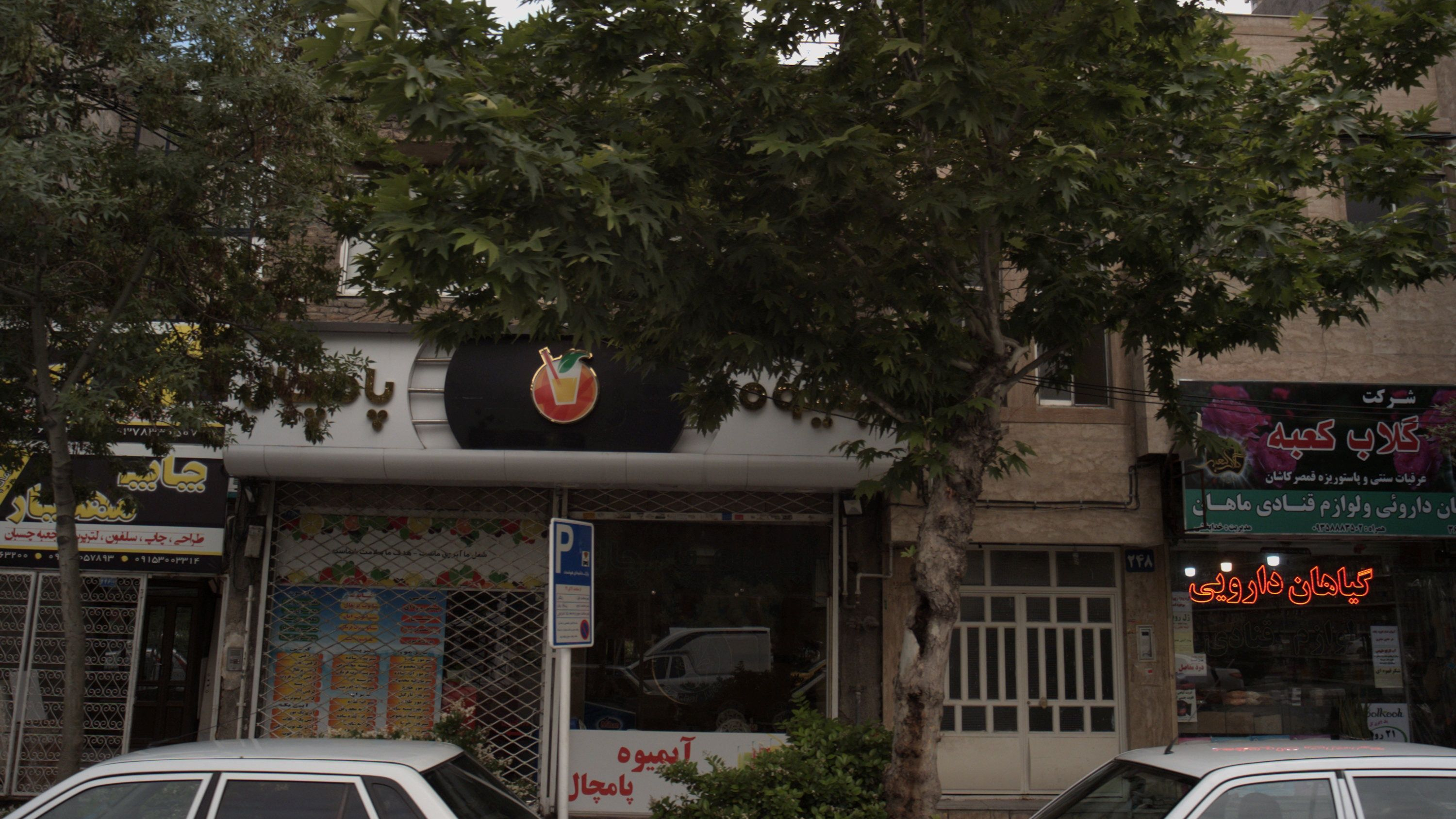آبمیوه پامچال