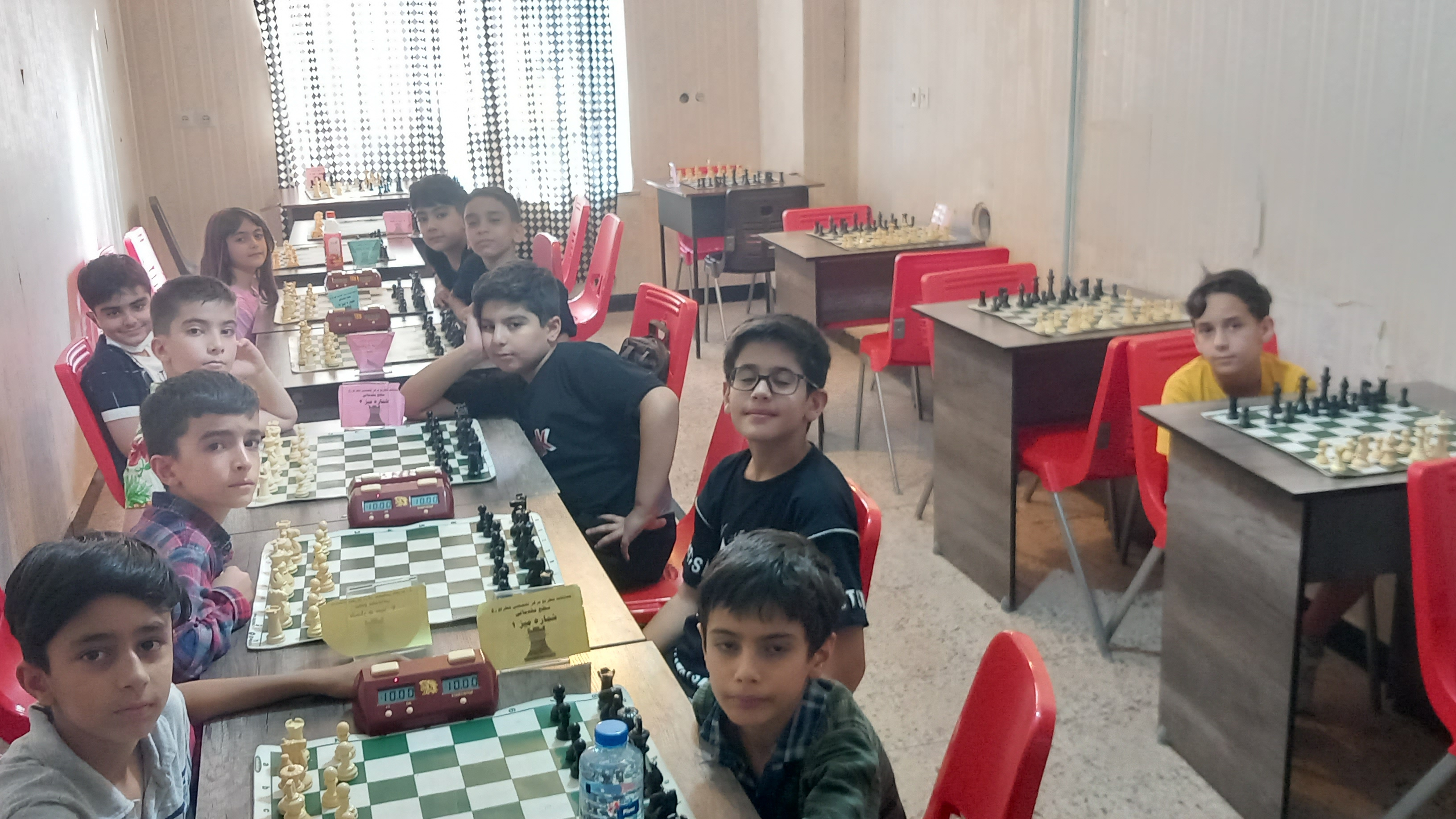 مدرسه شطرنج رخ