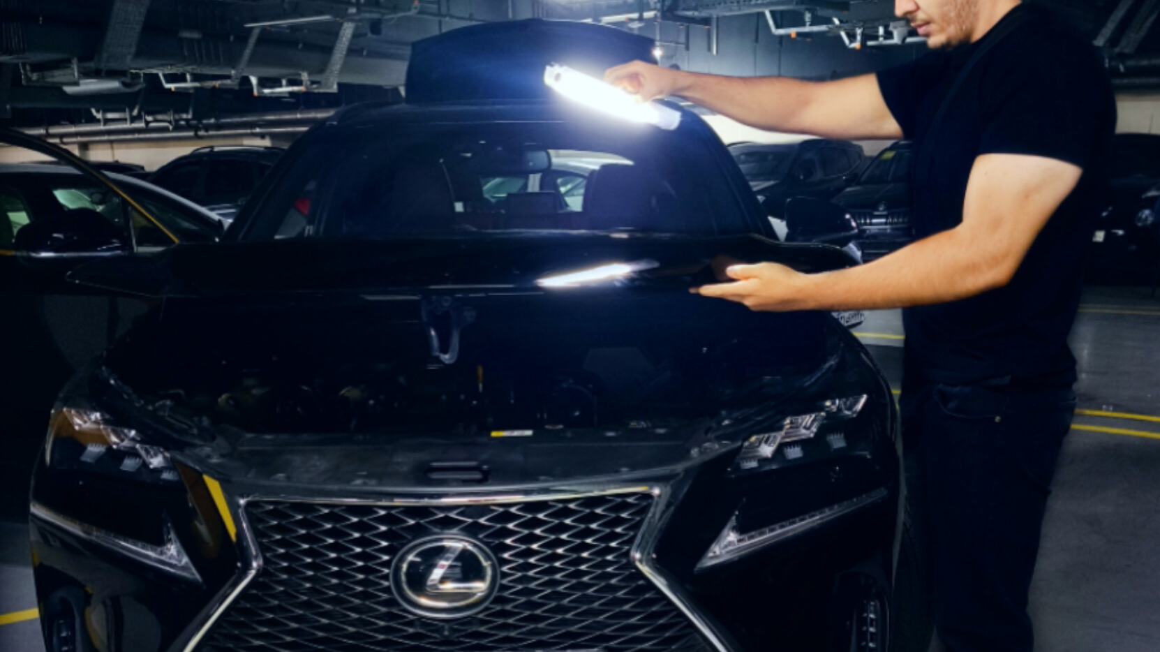 کارشناسی رنگ و فنی خودرو (سیار) کل تهران