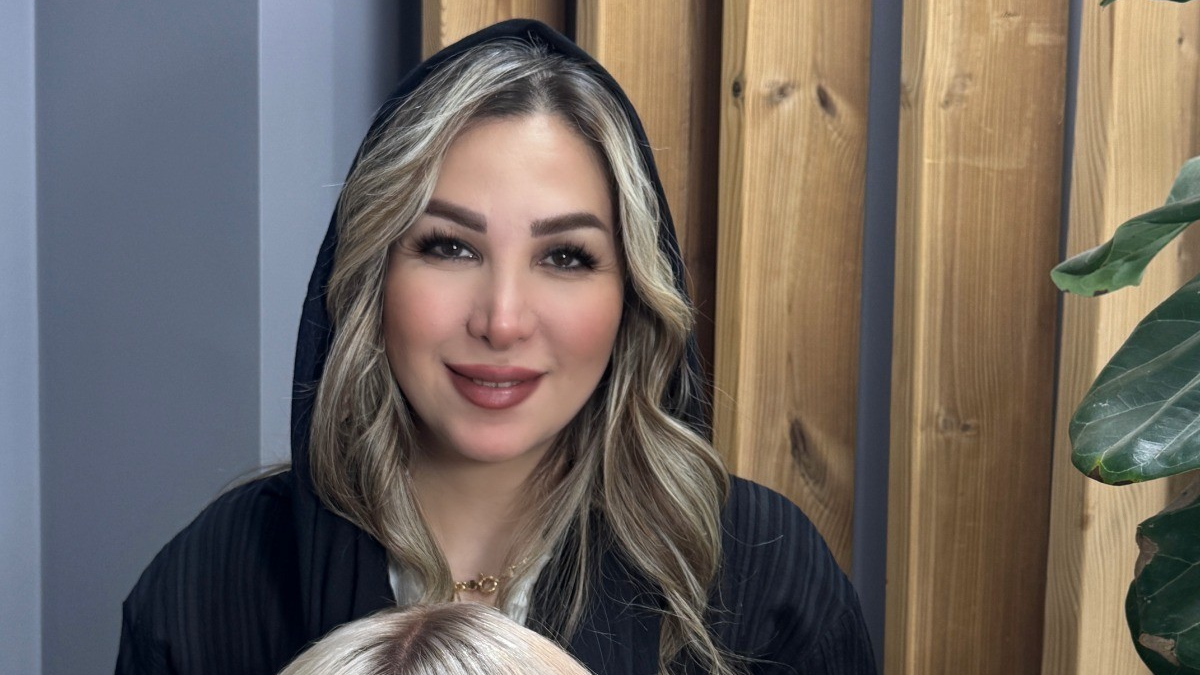 سالن زیبایی مرجان حسینی