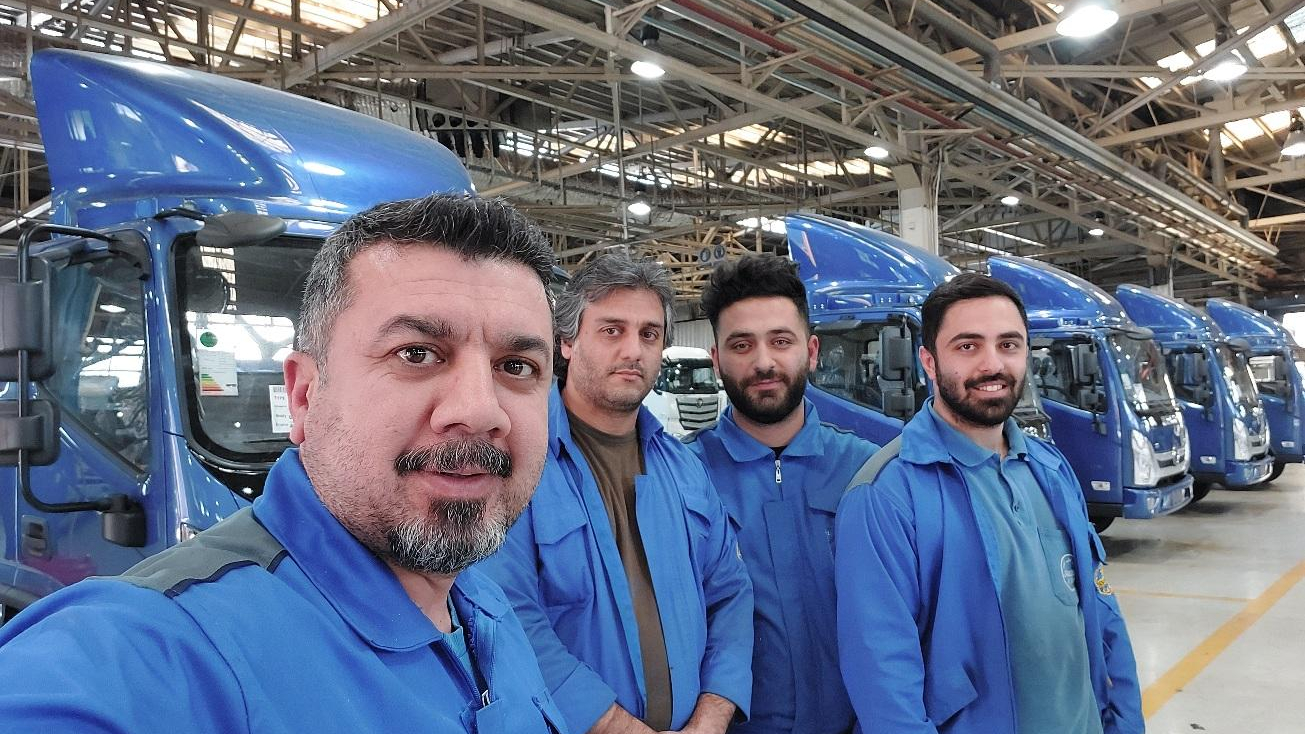 ایران خودرو دیزل تهران