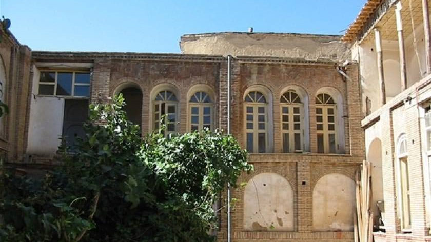 عمارت سرهنگ آزموده اردلان