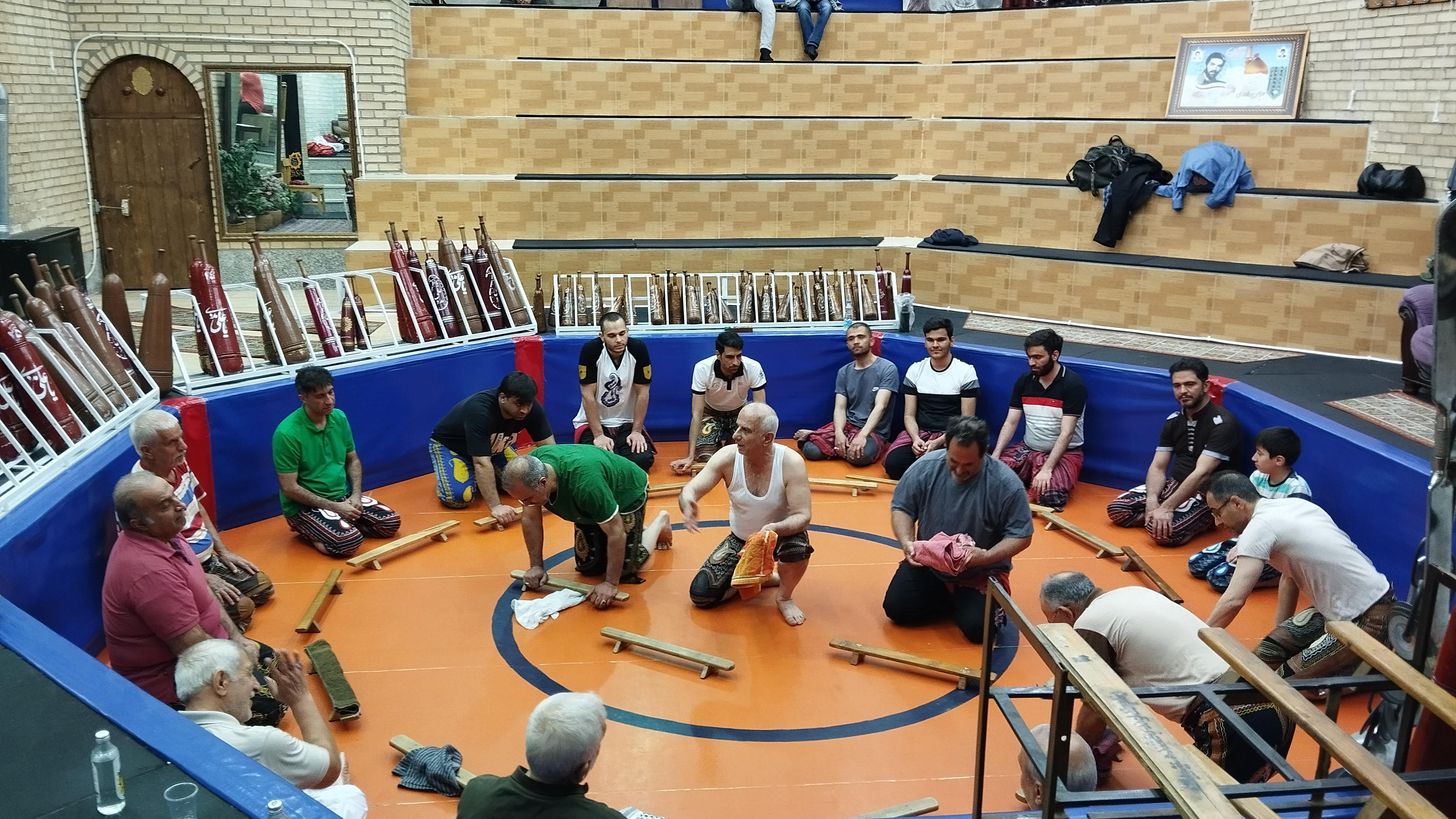 زورخانه شهید سعید طوقانی