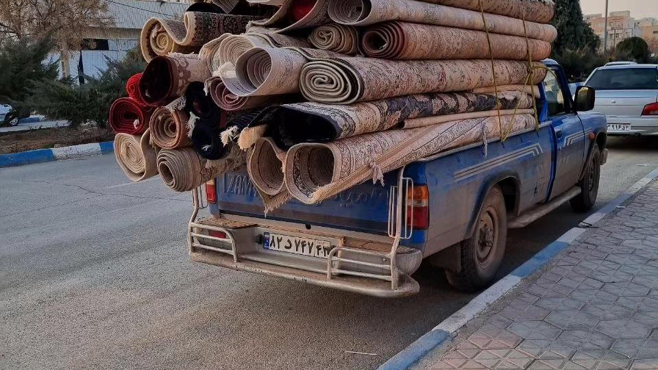 قالیشویی الماس شرق