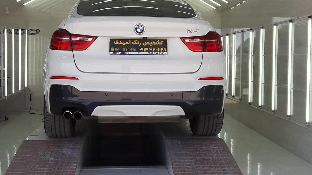 تشخیص رنگ احمدی