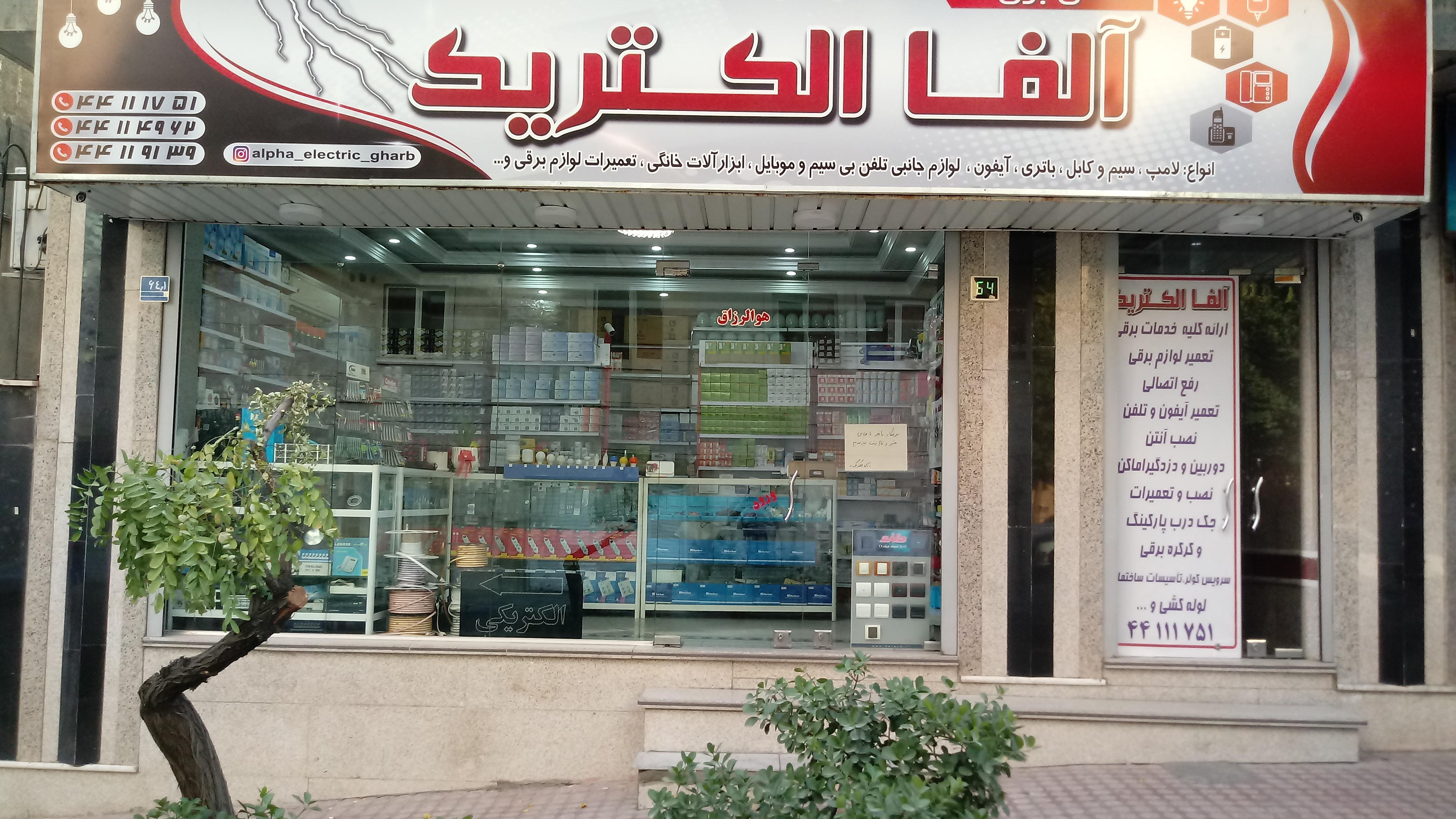 آلفا الکتریک