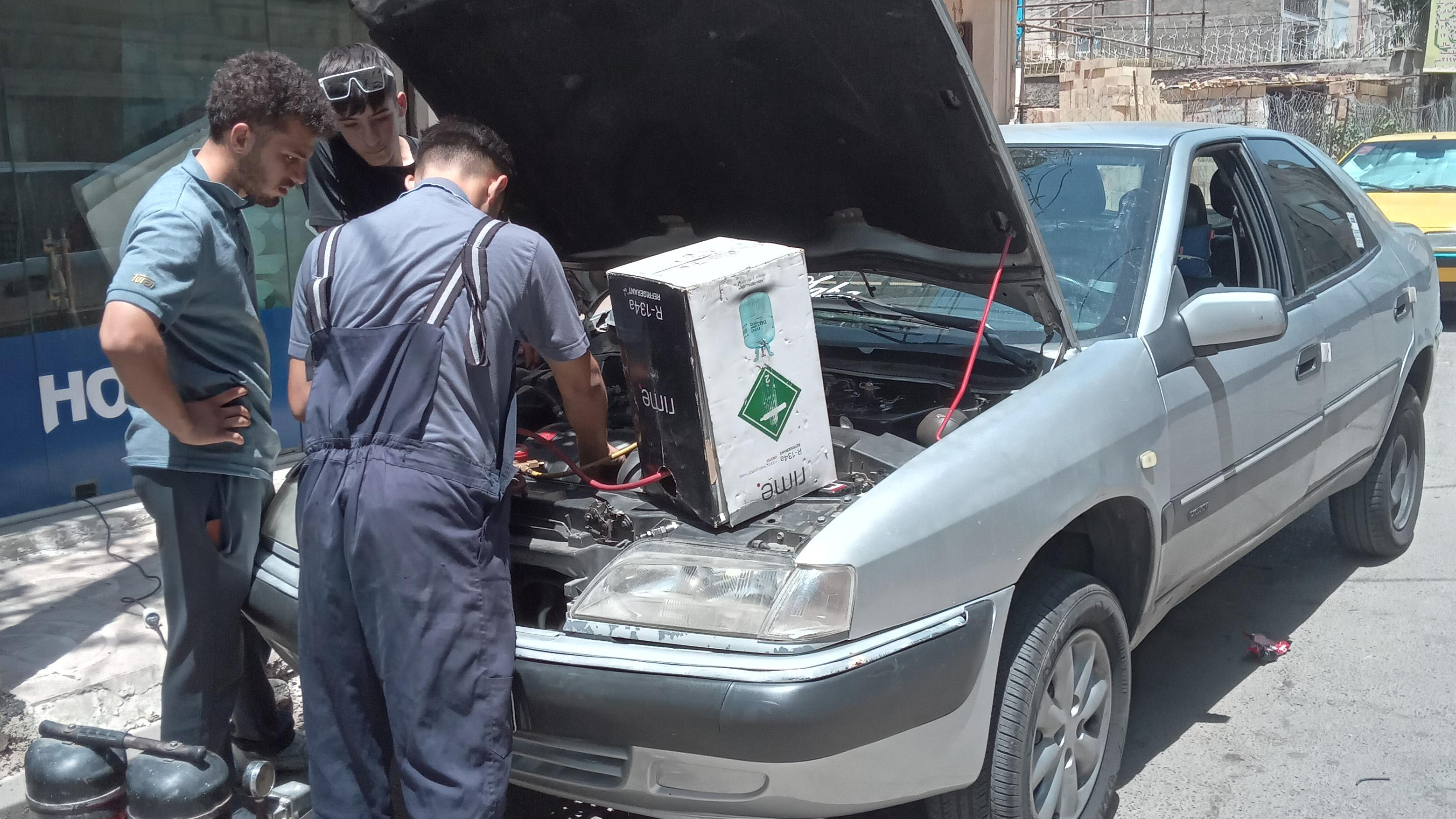 باطری سازی امیرعلی