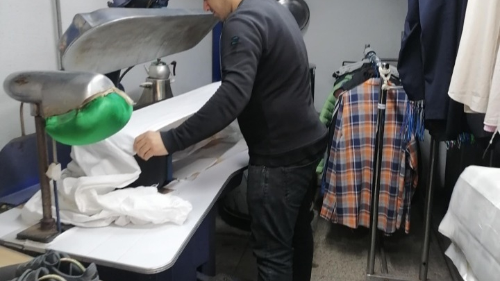 خشکشویی پارسیان