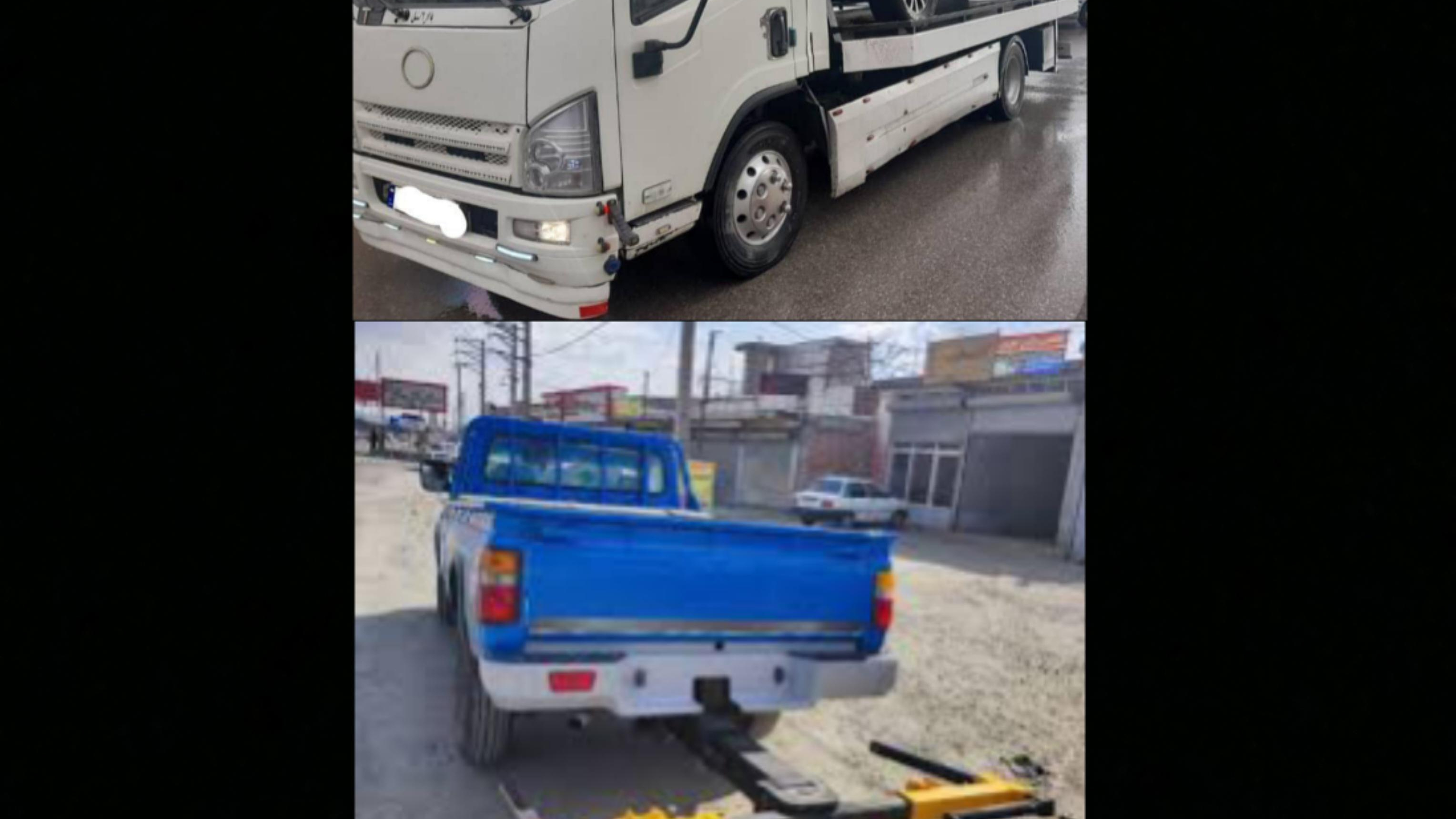 یدک کش گرگان